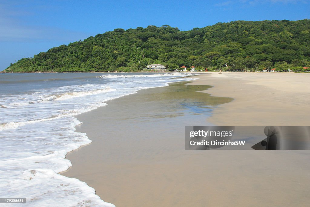 Praia do Forte - São Francisco do Sul - Brasil