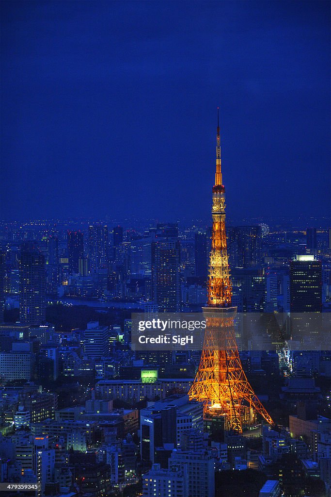 Tokyo tower