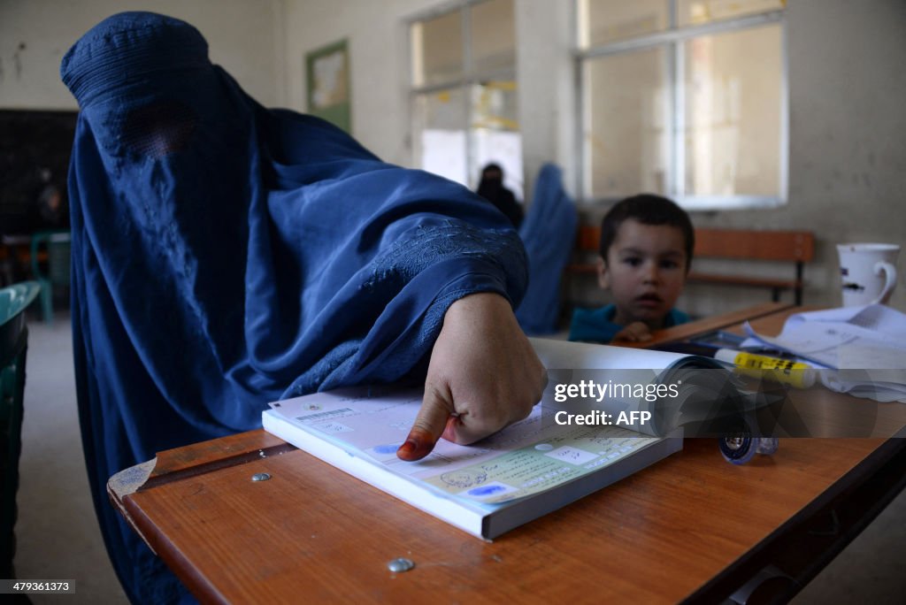 AFGHANISTAN-VOTE