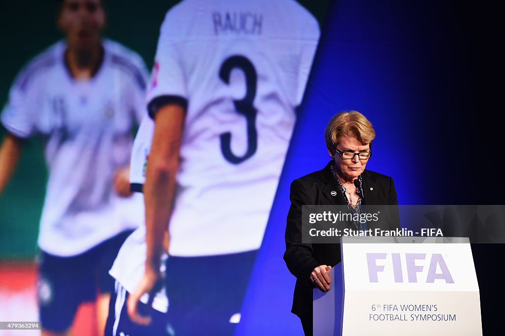 The 6th FIFA Women's Football Symposium - FIFA Women's World Cup 2015