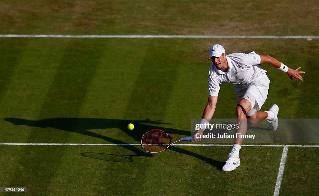 Day Five: The Championships - Wimbledon 2015