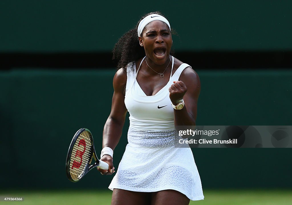 Day Five: The Championships - Wimbledon 2015