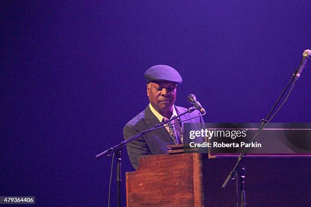 Booker T. Jones performs during the 2015 Festival International de Jazz de Montreal>> on July 2, 2015 in Montreal, Canada.