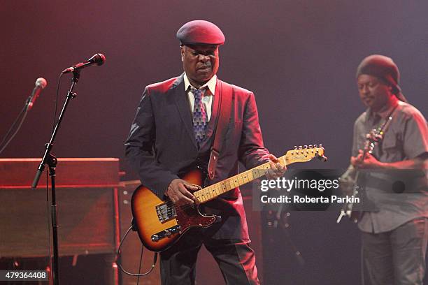 Booker T. Jones performs during the 2015 Festival International de Jazz de Montreal>> on July 2, 2015 in Montreal, Canada.