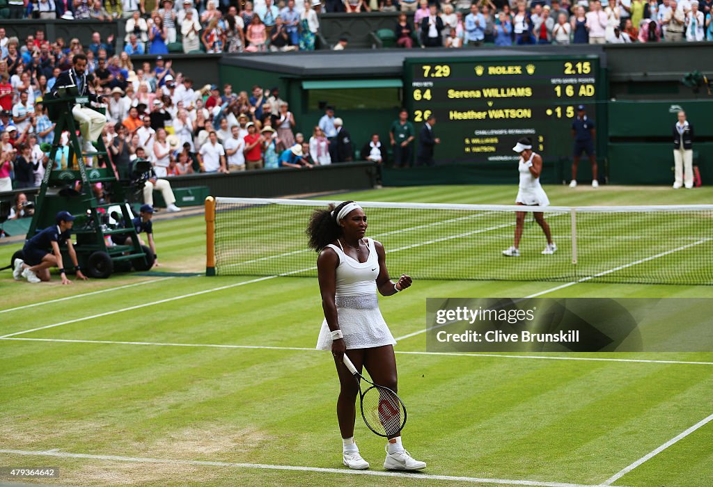 Day Five: The Championships - Wimbledon 2015