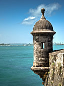 The old fort in San Juan