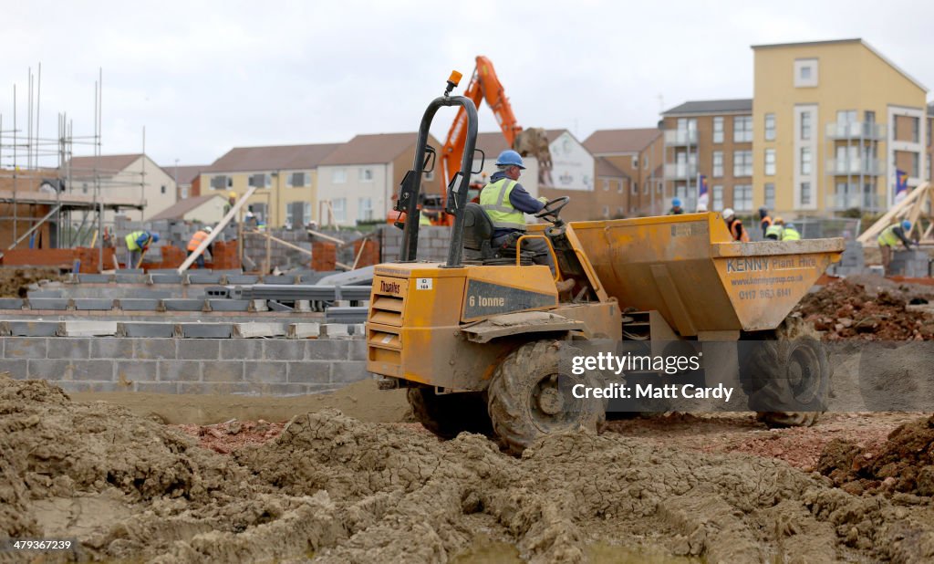 House Building Boosted By Help To Buy Scheme And Overseas Investment