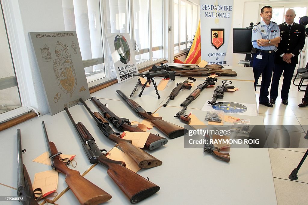 FRANCE-CRIME-WEAPONS-GERMANY-AUSTRIA