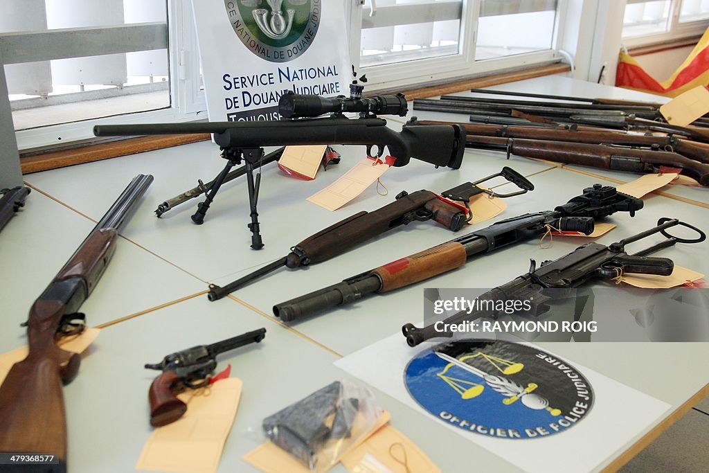 FRANCE-CRIME-WEAPONS-GERMANY-AUSTRIA