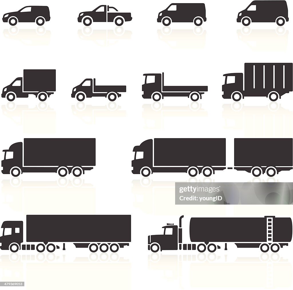 Commercial Vehicle Icons