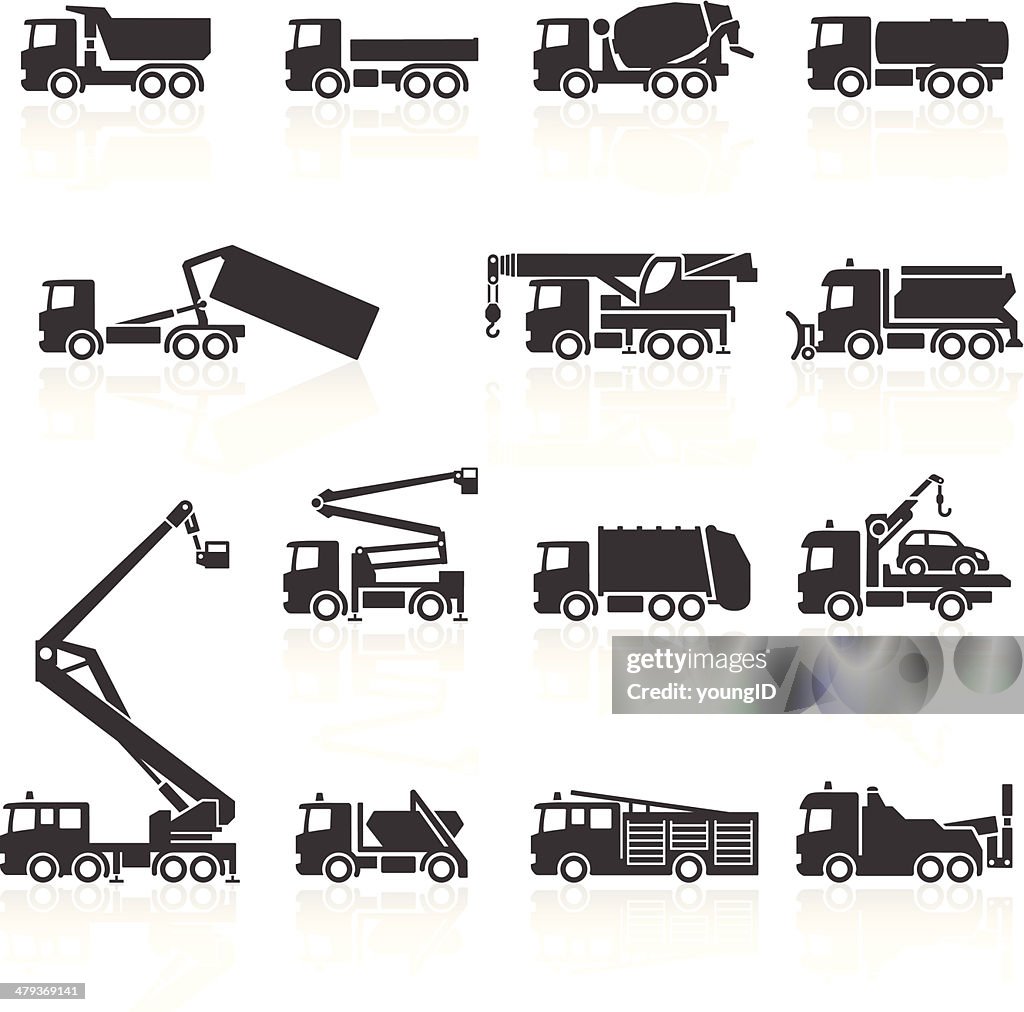 Truck Icons