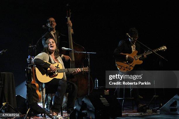 Madeleine Peyroux performs during the 2015 Festival International de Jazz de Montreal>> on July 2, 2015 in Montreal, Canada.