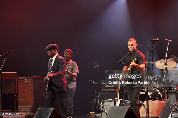 Booker T. Jones performs during the 2015 Festival International de Jazz de Montreal>> on July 2, 2015 in Montreal, Canada.