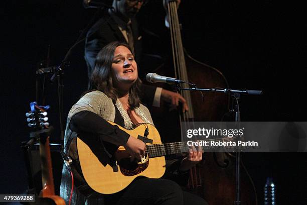 Madeleine Peyroux performs during the 2015 Festival International de Jazz de Montreal>> on July 2, 2015 in Montreal, Canada.