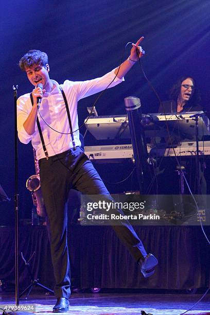 Bobby Bazzini performs during the 2015 Festival International de Jazz de Montreal>> on July 2, 2015 in Montreal, Canada.