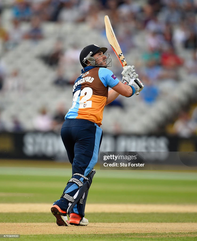 Birmingham Bears v Derbyshire - Natwest T20 Blast