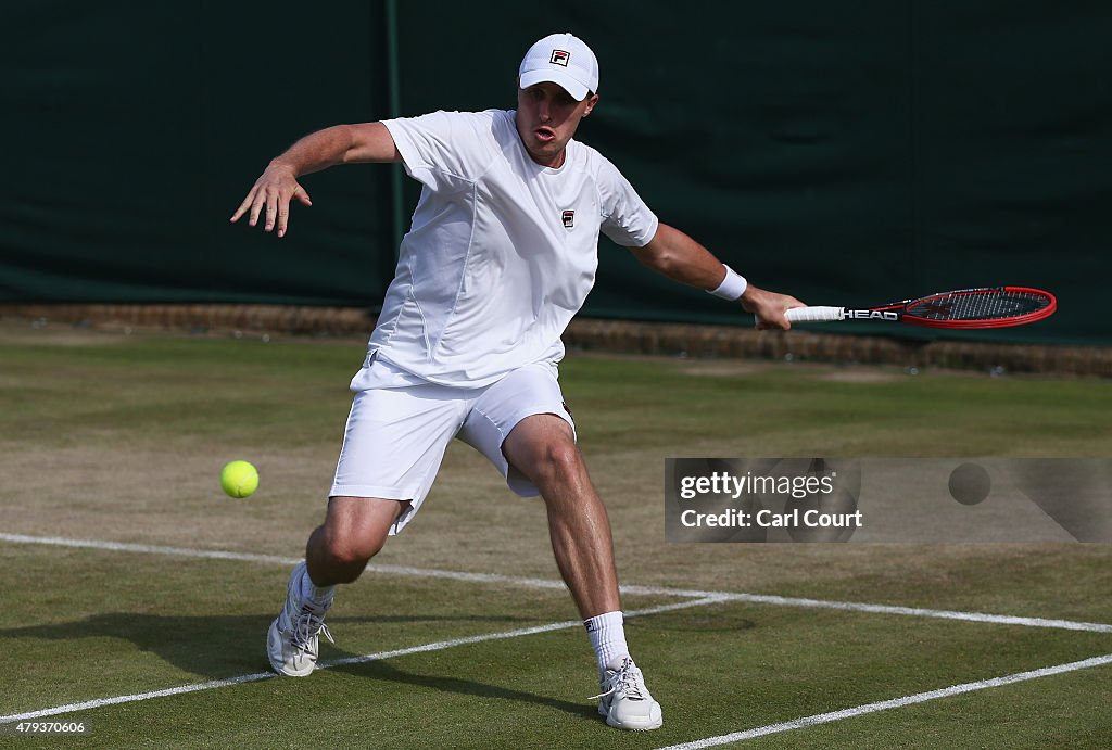 Day Five: The Championships - Wimbledon 2015