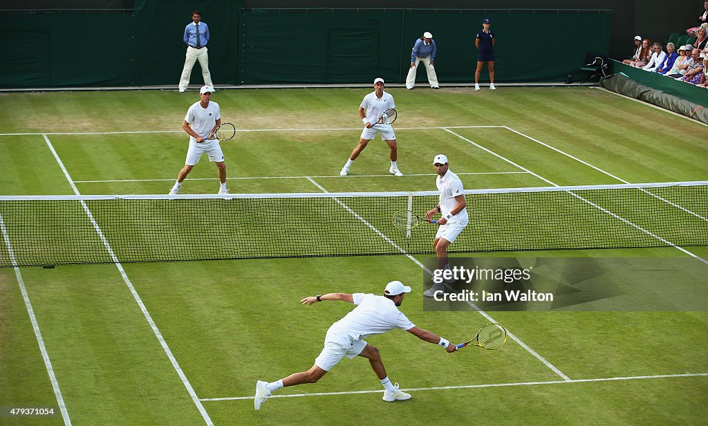 Day Five: The Championships - Wimbledon 2015