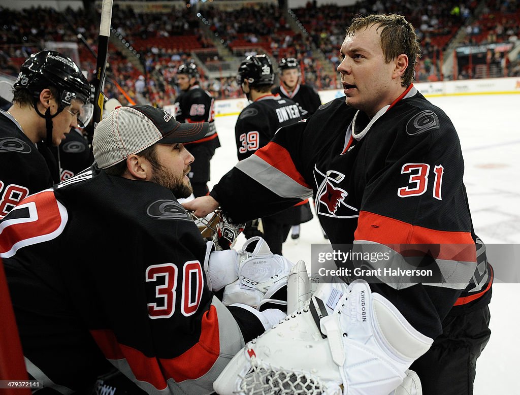 Edmonton Oilers v Carolina Hurricanes