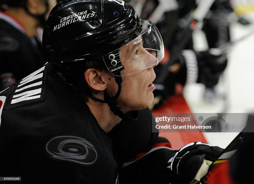 Edmonton Oilers v Carolina Hurricanes