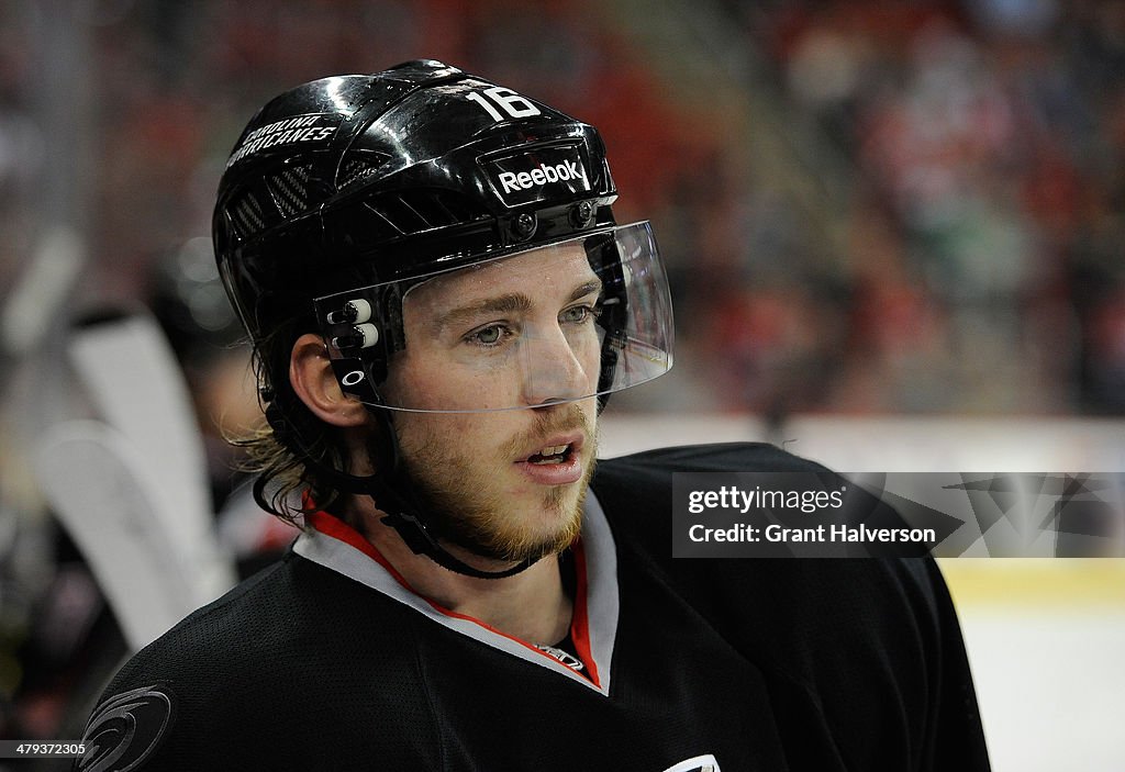 Edmonton Oilers v Carolina Hurricanes