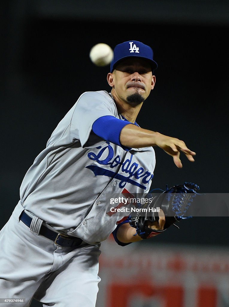 Los Angeles Dodgers v Arizona Diamondbacks