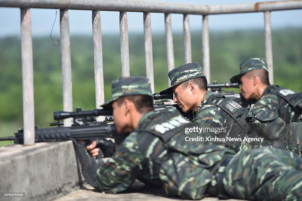 #CHINA-HAINAN-SNIPERS-TRAINING (CN)