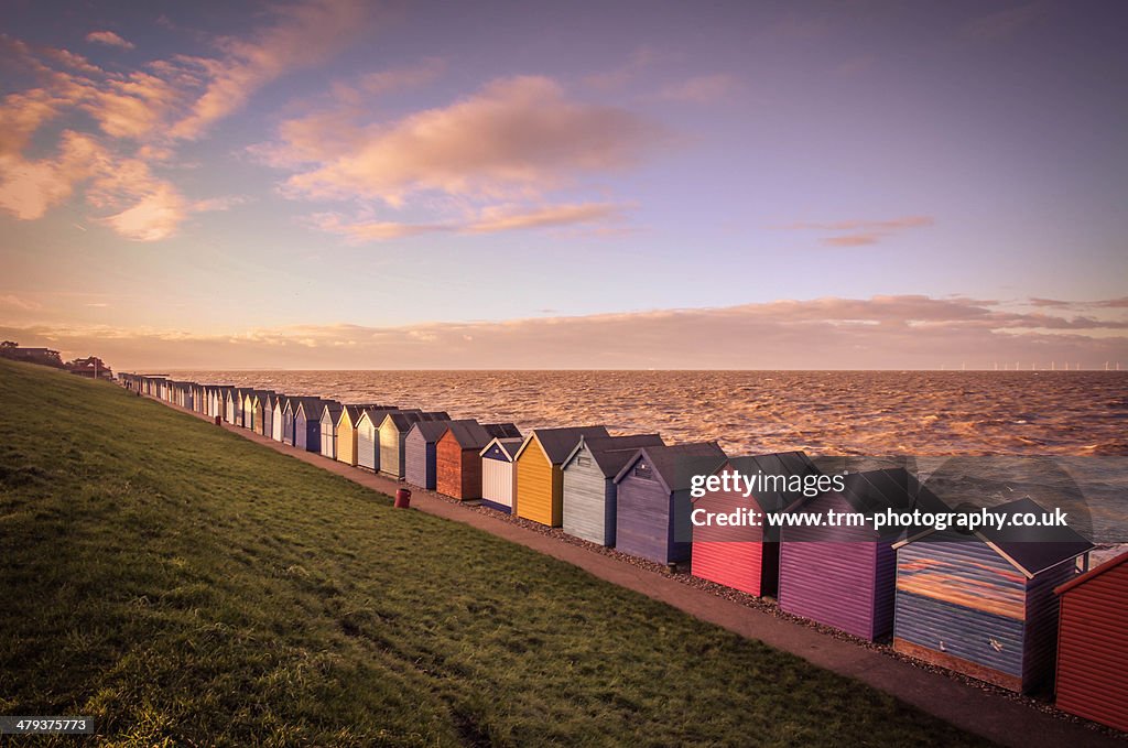 Herne Bay Beach Huts..