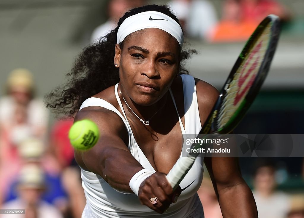 Wimbledon Lawn Tennis Championships - Day Five