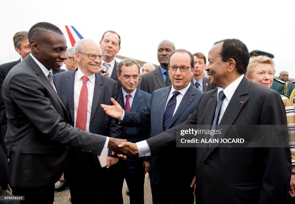 CAMEROON-FRANCE-DIPLOMACY