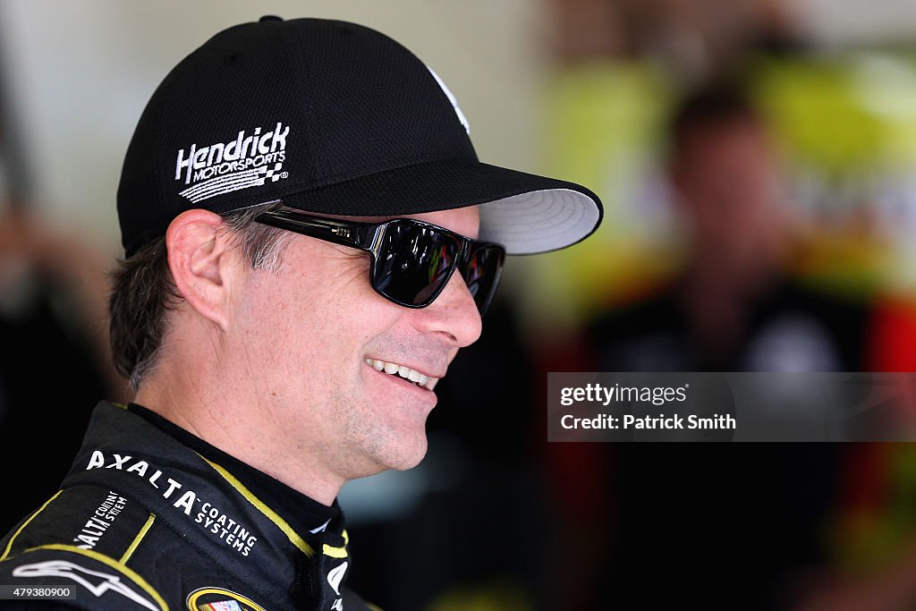 NASCAR Sprint Cup Series Coke Zero 400 - Practice