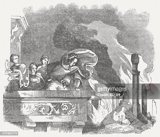 ローマの素晴らしい暖炉の 64 広告、publ.1864 - イタリア ローマ点のイラスト素材／クリップアート素材／マンガ素材／アイコン素材