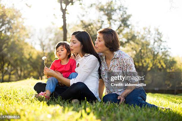 beautiful family - hispanic grandmother stock pictures, royalty-free photos & images