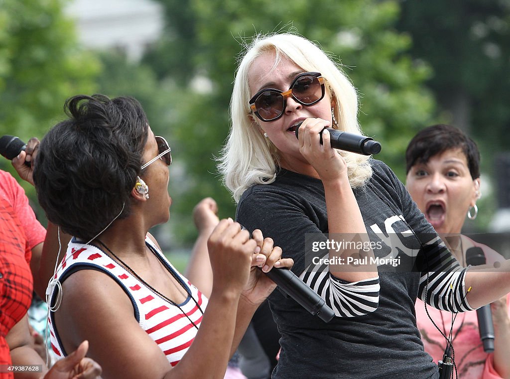 A Capitol Fourth 2015 Independence Day Concert - Rehearsals