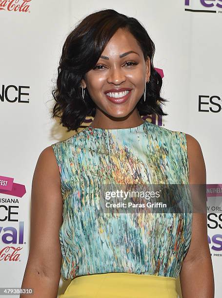 Actress Meagan Good attends the 2015 Essence Music Festival on July 3, 2015 at Ernest N. Morial Convention Center in New Orleans, Louisiana.