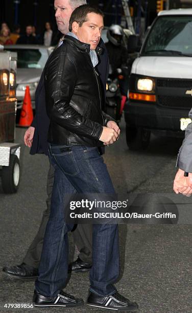 Cy Waits is seen on February 17, 2011 in New York City.