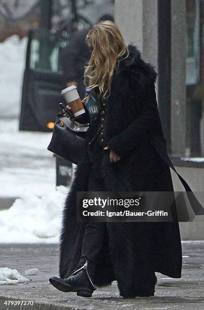 Mary-Kate Olsen is seen on February 01, 2011 in New York City.