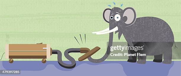 embarrassment - shrink wrap stock illustrations