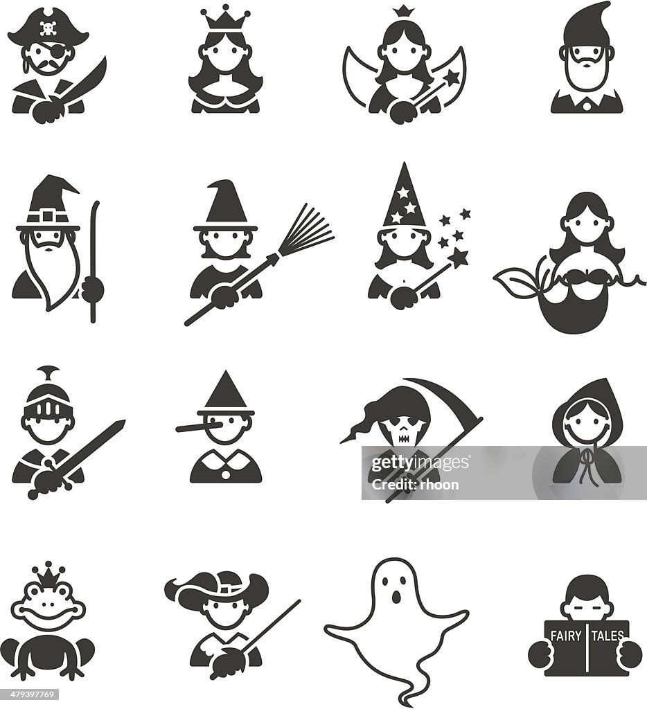 Fairy Tales icons
