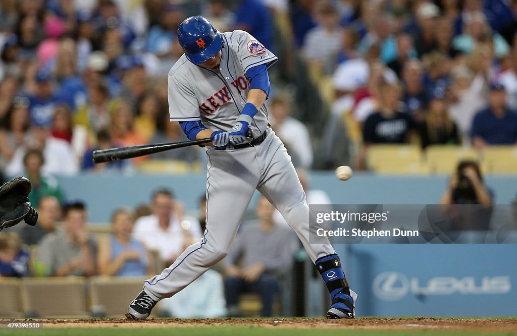 New York Mets v Los Angeles Dodgers