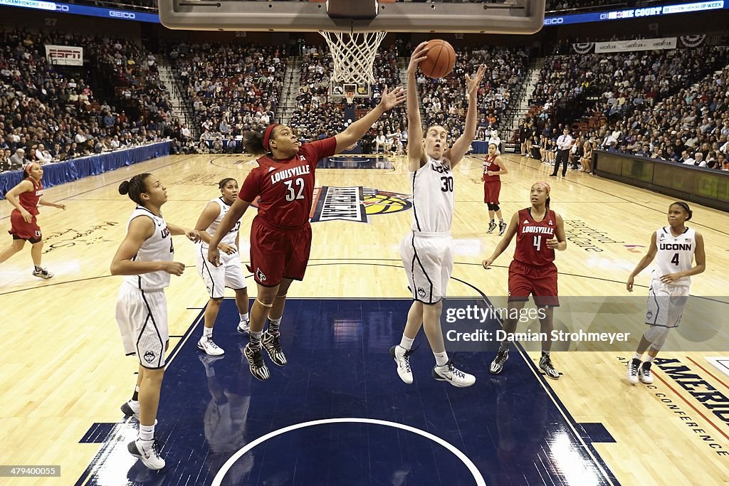 University of Connecticut vs University of Louisville, 2014 American Athletic Conference Tournament