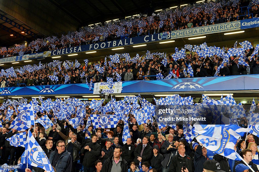 Chelsea v Galatasaray AS - UEFA Champions League Round of 16
