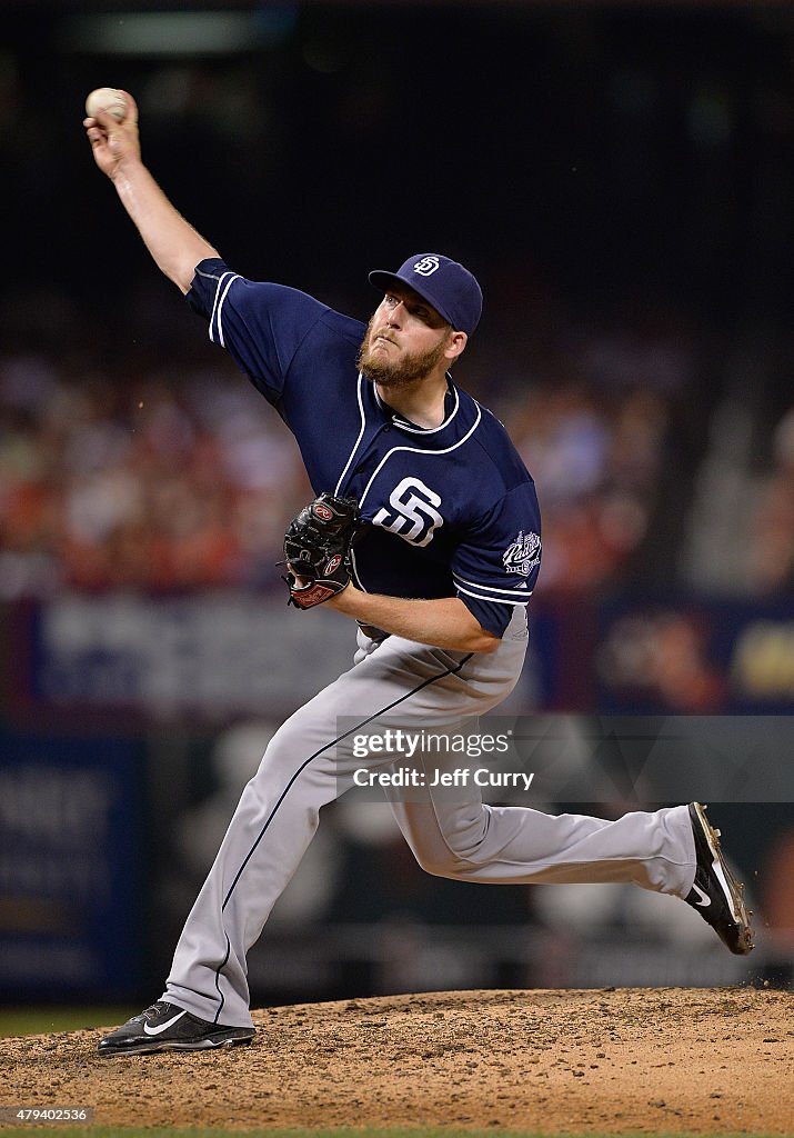 San Diego Padres v St. Louis Cardinals