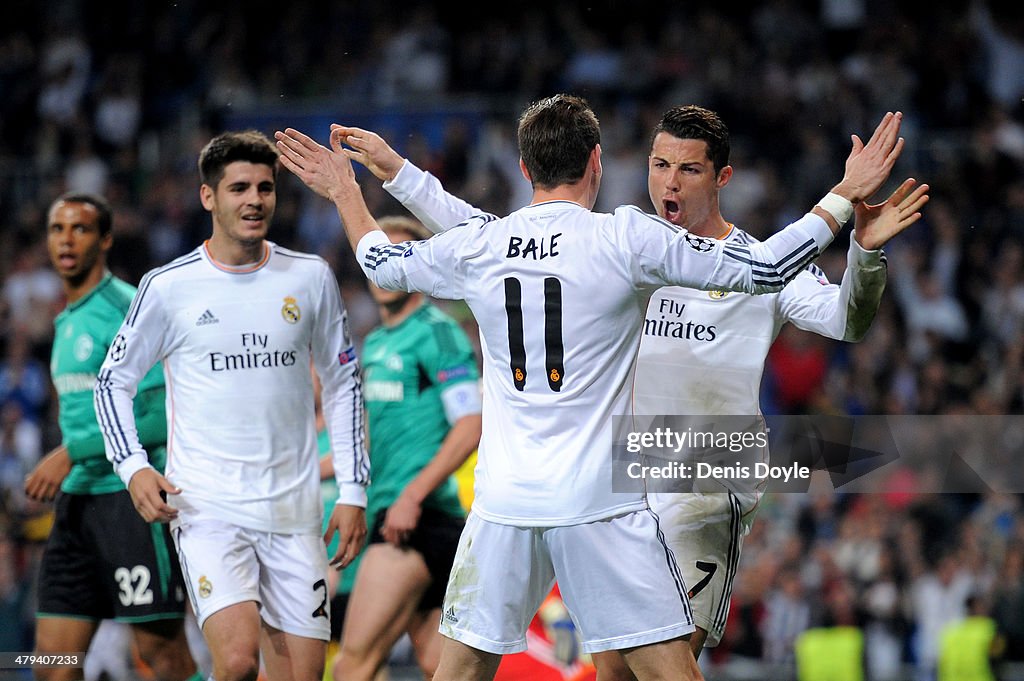 Real Madrid CF v FC Schalke 04 - UEFA Champions League Round of 16