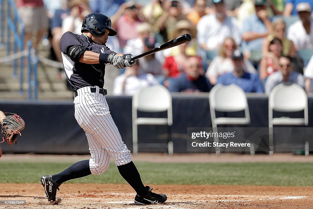 Boston Red Sox v New York Yankees