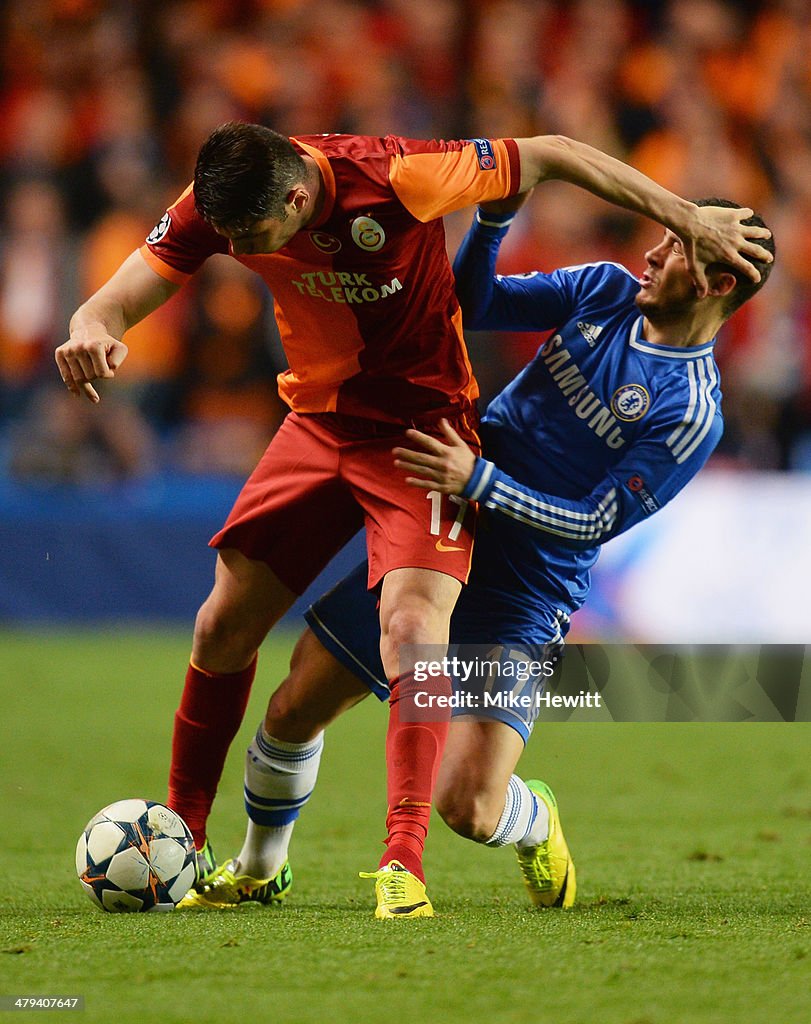 Chelsea v Galatasaray AS - UEFA Champions League Round of 16