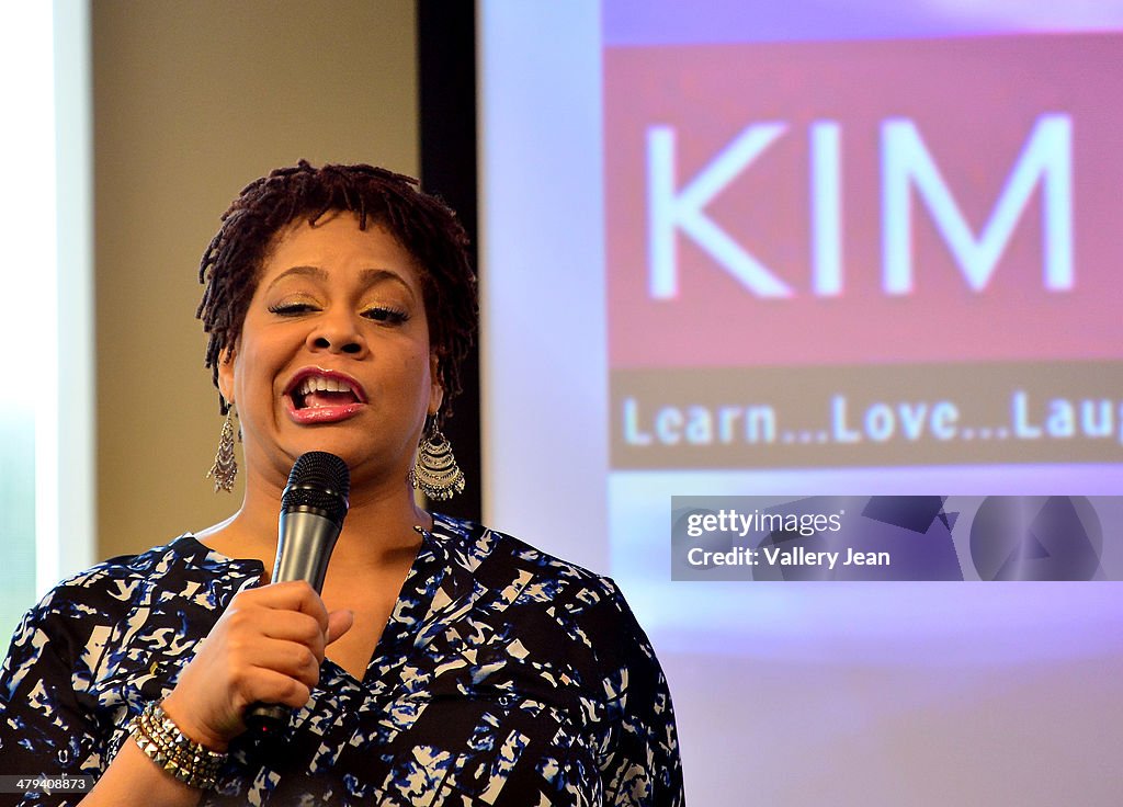 Kim Coles Speaks at Broward College