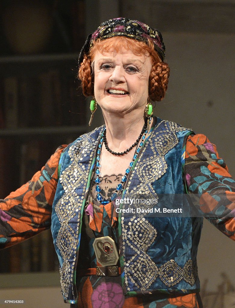 Blithe Spirit - Press Night - Curtain Call