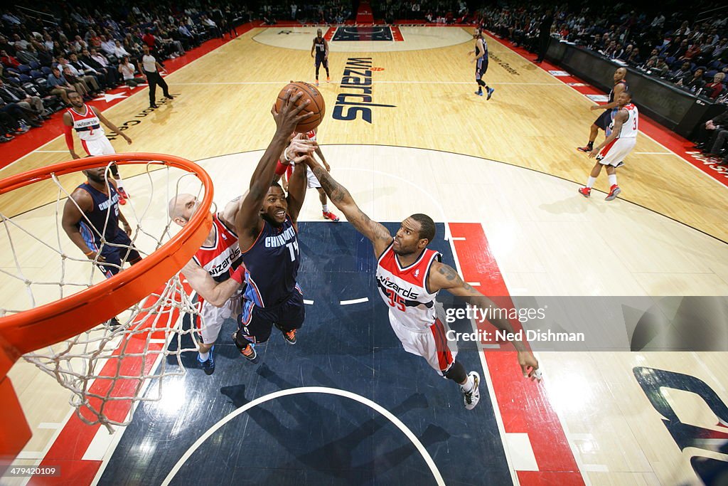 Charlotte Bobcats v Washington Wizards