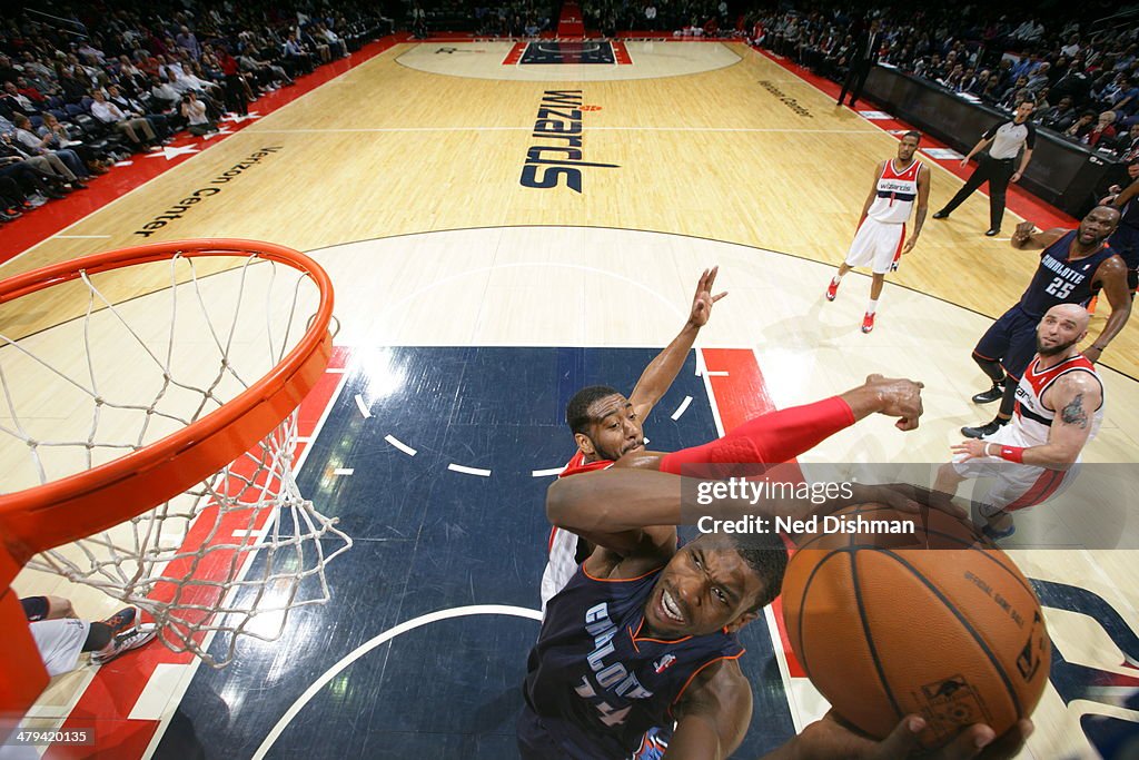 Charlotte Bobcats v Washington Wizards